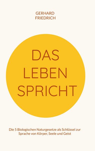 Produktbild: Das Leben spricht