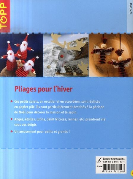 Produktbild: Pliages pour l'hiver