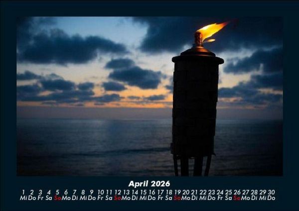 Produktbild: Urlaubsgef&uuml;hle 2026 Fotokalender DIN A5