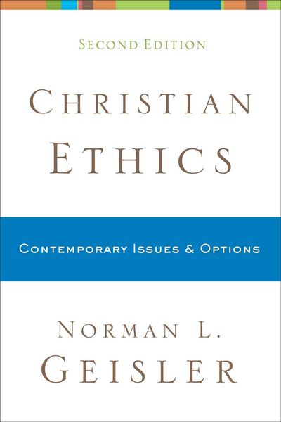 Produktbild: Christian Ethics - Contemporary Issues and Options