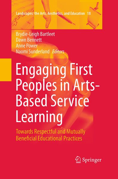Produktbild: Engaging First Peoples in Arts-Based Service Learning
