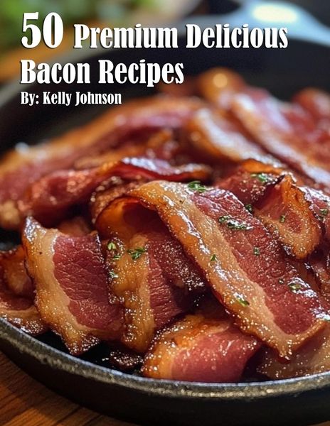 Produktbild: 50 Premium Delicious Bacon Recipes