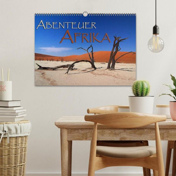 Produktbild: Abenteuer Afrika (Wandkalender 2026 DIN A3 quer), CALVENDO Monatskalender