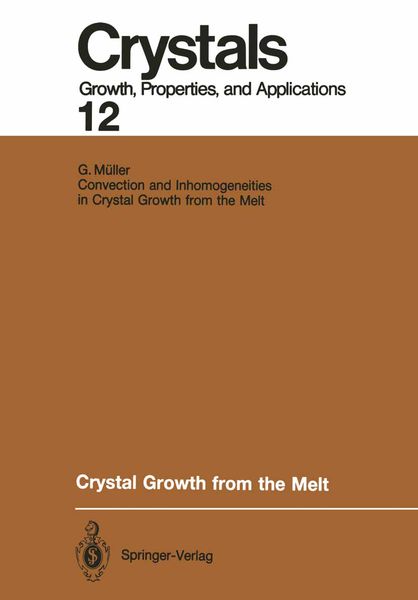 Produktbild: Crystal Growth from the Melt