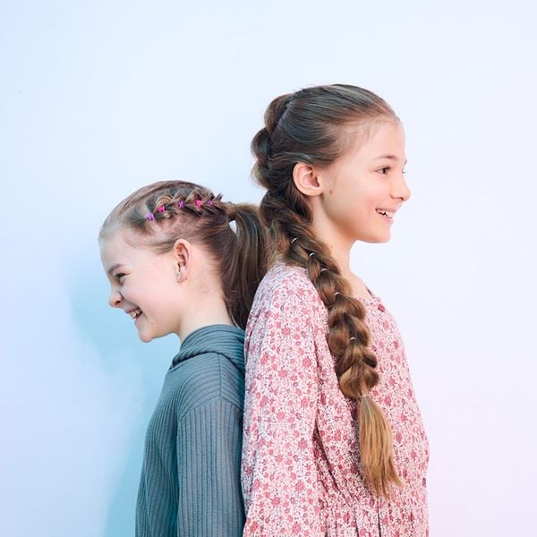 Produktbild: Die sch&ouml;nsten Frisuren f&uuml;r Kids - Vom frechen Pferdeschwanz bis zur Flechtfrisur, kinderleicht erkl&auml;rt!