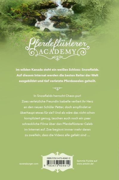 Produktbild: Pferdefl&uuml;sterer-Academy, Band 12: Wild und verwundbar