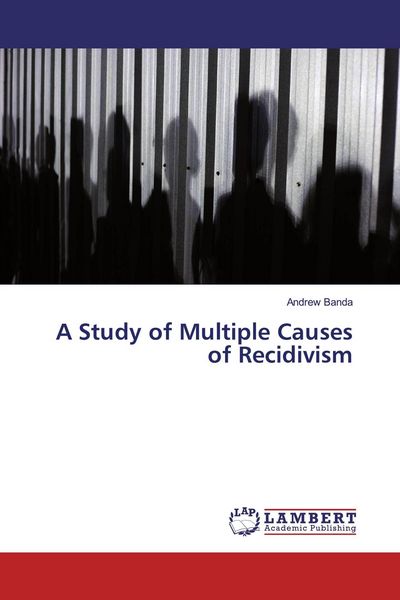 Produktbild: A Study of Multiple Causes of Recidivism