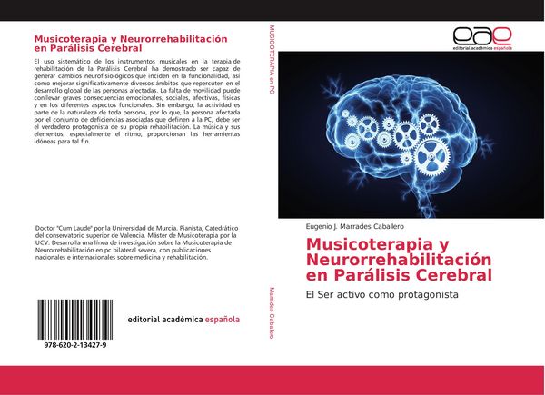 Produktbild: Musicoterapia y Neurorrehabilitaci&oacute;n en Par&aacute;lisis Cerebral