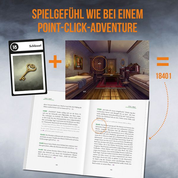 Produktbild: Adventure Games&reg; - Books: Die W&ouml;lfe von Paris