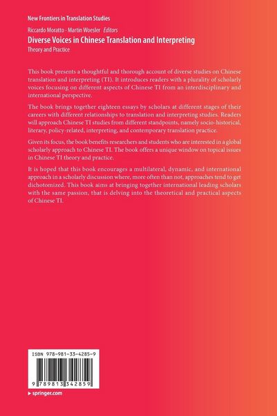 Produktbild: Diverse Voices in Chinese Translation and Interpreting