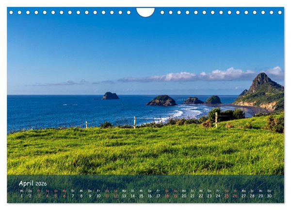 Produktbild: Traumorte entdecken: Neuseeland (Wandkalender 2026 DIN A4 quer), CALVENDO Monatskalender