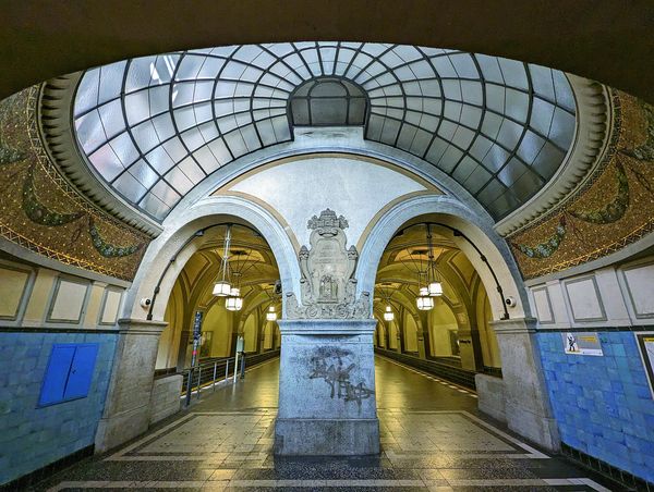 Produktbild: Die sch&ouml;nsten Berliner U-Bahnh&ouml;fe