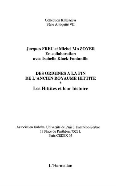 Produktbild: Des origines a la fin de l 'ancien royau