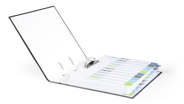 Produktbild: Durable 679527 Register DIN A4+ 1-10 Mehrfarbig 10 Registerbl&auml;tter 679527