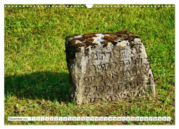Produktbild: Die SchUM St&auml;dte Speyer, Worms, Mainz (Wandkalender 2026 DIN A3 quer), CALVENDO Monatskalender