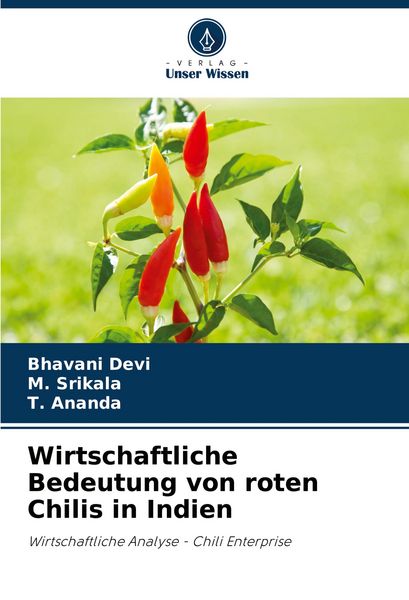 Produktbild: Wirtschaftliche Bedeutung von roten Chilis in Indien