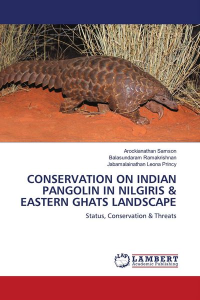 Produktbild: Conservation On Indian Pangolin in Nilgiris & Eastern Ghats Landscape