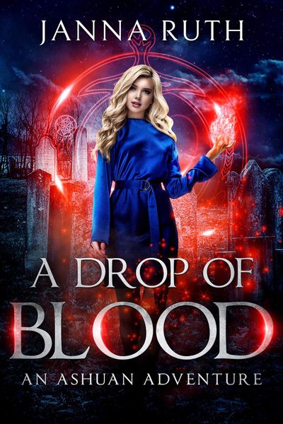 Produktbild: A Drop of Blood (Ashuan, #1.5)