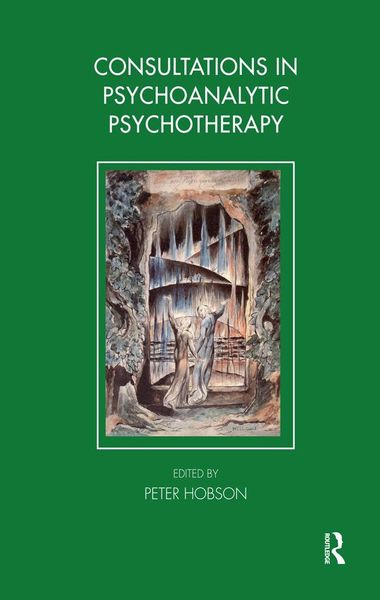 Produktbild: Consultations in Dynamic Psychotherapy