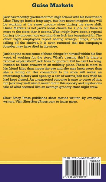 Produktbild: Short Story Press Presents Guise Markets