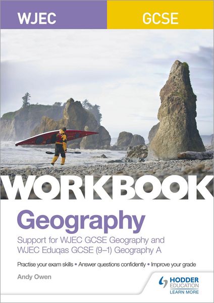 Produktbild: WJEC GCSE Geography Workbook