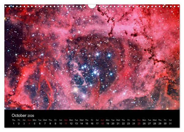 Produktbild: Deepsky (Wall Calendar 2026 DIN A3 landscape), CALVENDO 12 Month Wall Calendar