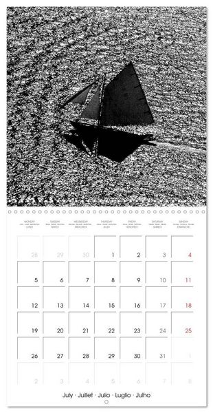 Produktbild: Sailing Dreams (Wall Calendar 2027 12 &times; 12 Inch) CALVENDO 12 Month Wall Calendar