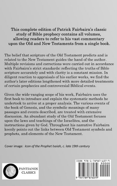 Produktbild: The Typology of Scripture