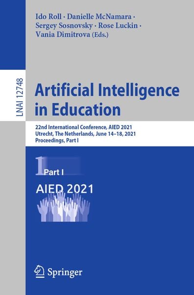 Produktbild: Artificial Intelligence in Education