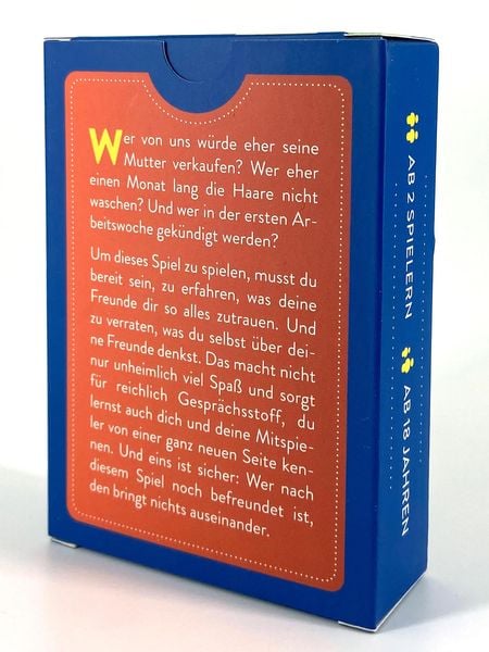 Produktbild: Wer von uns ...? &ndash; So denken deine Freunde wirklich &uuml;ber dich