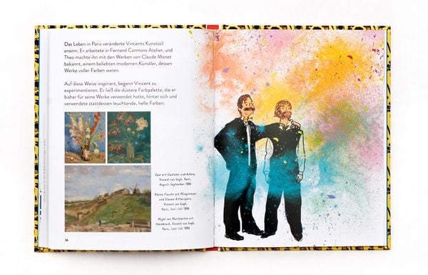 Produktbild: Kleine Bibliothek gro&szlig;er Pers&ouml;nlichkeiten: Vincent van Gogh