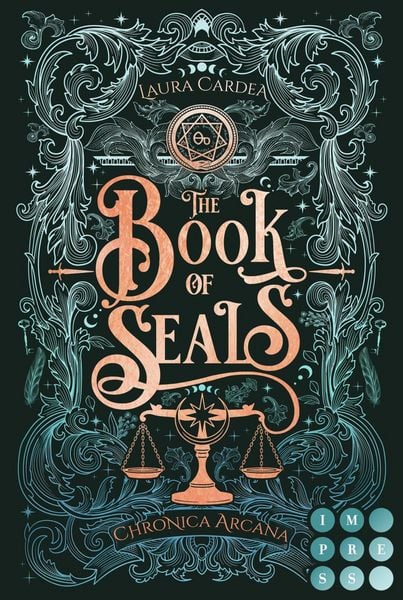Produktbild: The Book of Seals (Chronica Arcana 3)