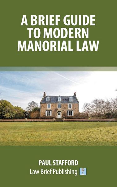 Produktbild: A Brief Guide to Modern Manorial Law