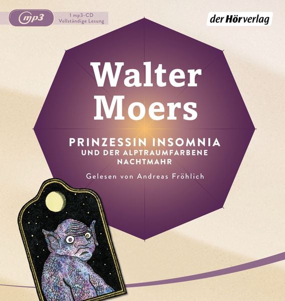 Produktbild: Prinzessin Insomnia & der alptraumfarbene Nachtmahr