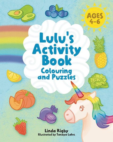 Produktbild: Lulu's Activity Book