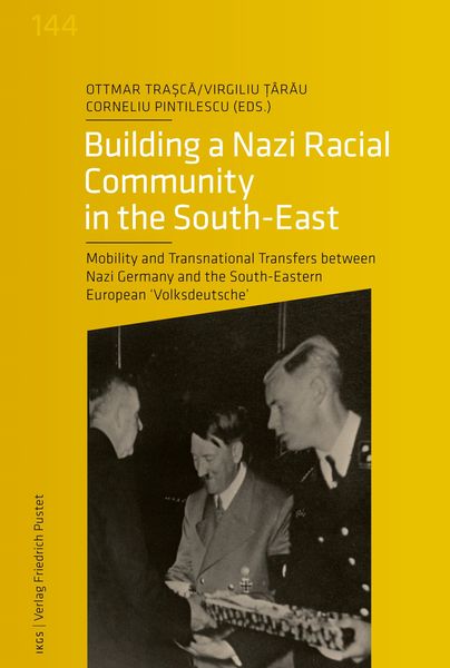Produktbild: Building a Nazi Racial Community in the South-East