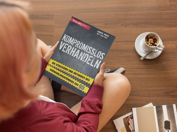 Produktbild: Kompromisslos verhandeln