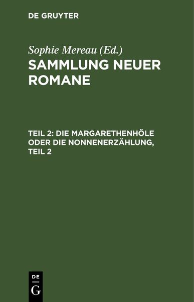 Produktbild: Die Margarethenh&ouml;le oder die Nonnenerz&auml;hlung, Teil 2
