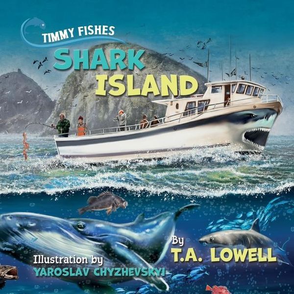Produktbild: Timmy Fishes Shark Island