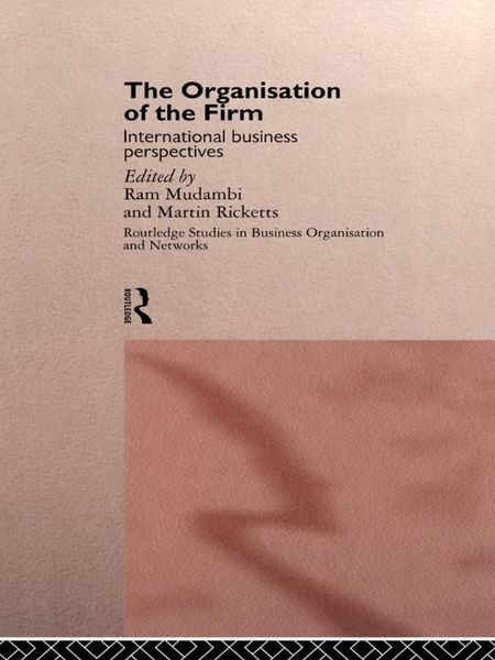 Produktbild: The Organisation of the Firm