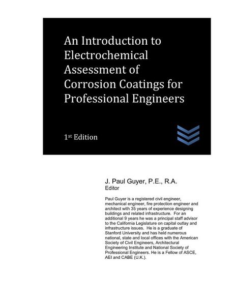 Produktbild: An Introduction to Electrochemical Assessment of Corrosion Coatings for Professional Engineers