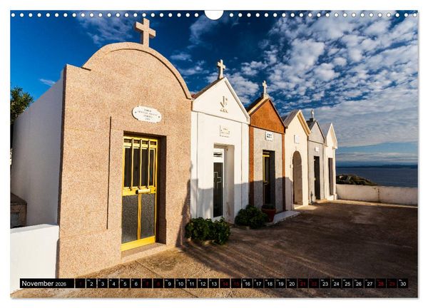Produktbild: Bonifacio. Korsika (Wandkalender 2026 DIN A3 quer), CALVENDO Monatskalender