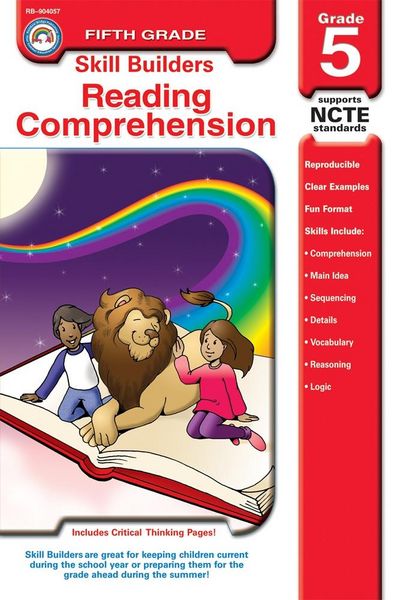 Produktbild: Reading Comprehension, Grade 5