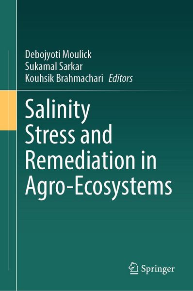 Produktbild: Salinity Stress and Remediation in Agro-Ecosystems