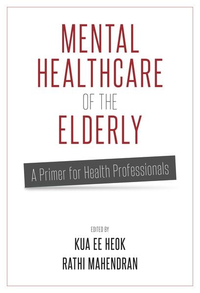 Produktbild: Mental Healthcare of the Elderly