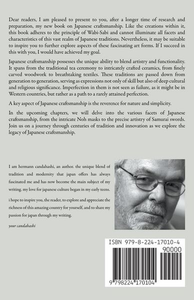 Produktbild: Traditional craftsmanship in Japan - The Art of Imperfection