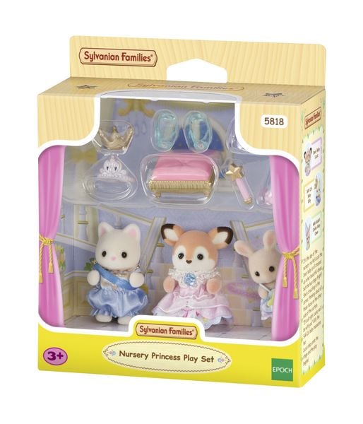 Produktbild: Sylvanian Families 5818 - Baby Prinzessinnen Spielset