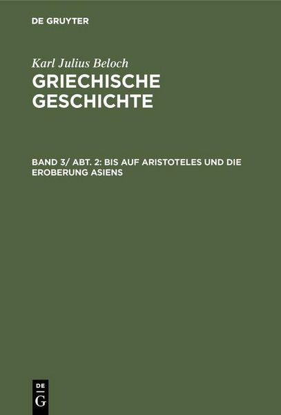 Produktbild: Bis auf Aristoteles und die Eroberung Asiens