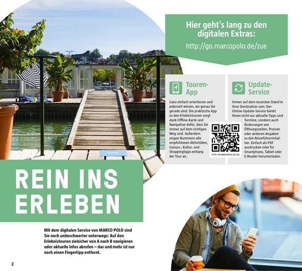 Produktbild: MARCO POLO Reisef&uuml;hrer Z&uuml;rich