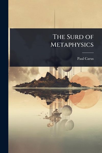 Produktbild: The Surd of Metaphysics